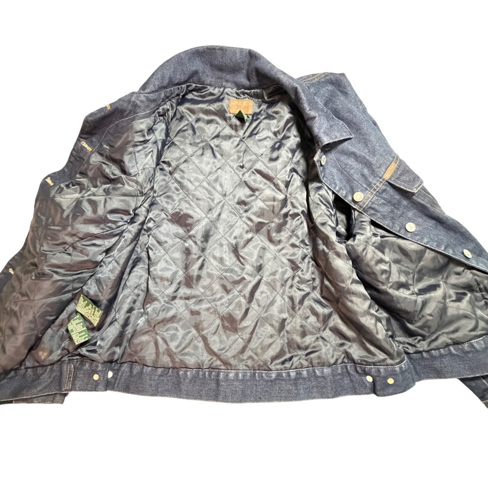 Ralph Lauren Dark Blue Denim Jacket - Picture 5 of 8